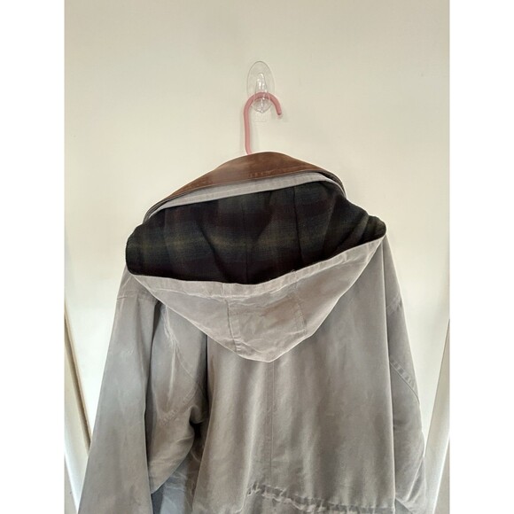 Vintage Rainforest Collection Barn Coat Men’s Large Beige warm utility field - Picture 7 of 16